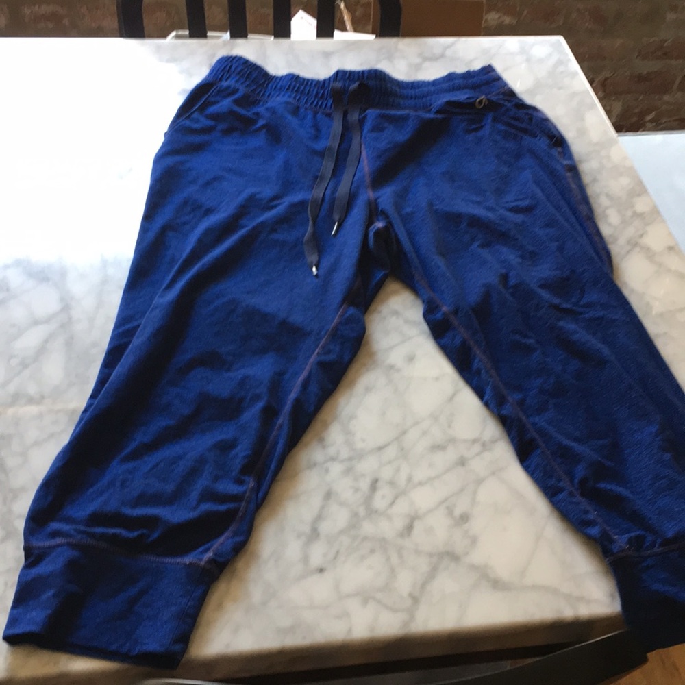 Medium Gap Brushed Jersey Joggers